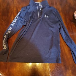 1/4 zip under armour sweater